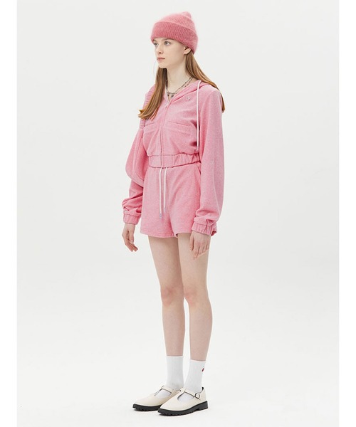 KIRSH(キルシー)の「KIRSH CHERRY TERRY BAG LS/キルシーチェリー テリー バッグ(ハンドバッグ・レディース・ブラック/ピンク・ONE SIZE)」の19枚目の写真