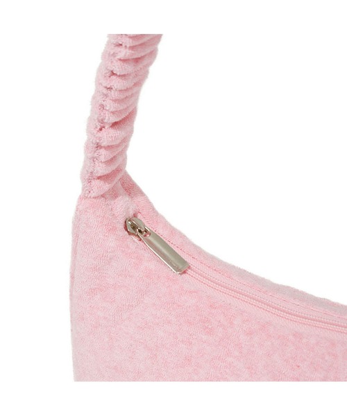 KIRSH(キルシー)の「KIRSH CHERRY TERRY BAG LS/キルシーチェリー テリー バッグ(ハンドバッグ・レディース・ブラック/ピンク・ONE SIZE)」の21枚目の写真