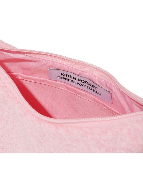 KIRSH(キルシー)の「KIRSH CHERRY TERRY BAG LS/キルシーチェリー テリー バッグ(ハンドバッグ・レディース・ブラック/ピンク・ONE SIZE)」の15枚目の写真