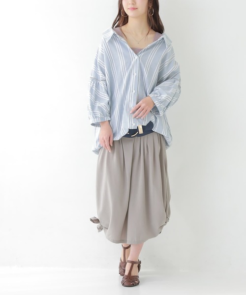 osharewalker（オシャレウォーカー）の「【廃盤】【機能素材】『スクエアレースタンクトップ』（タンクトップ・レディース・ブラック/オフホワイト/ブルーグリーン/チャコール/ピンク・LL/M/L）」の19枚目の写真