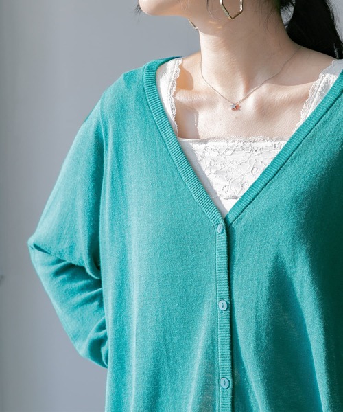 osharewalker（オシャレウォーカー）の「【廃盤】【機能素材】『スクエアレースタンクトップ』（タンクトップ・レディース・ブラック/オフホワイト/ブルーグリーン/チャコール/ピンク・LL/M/L）」の15枚目の写真