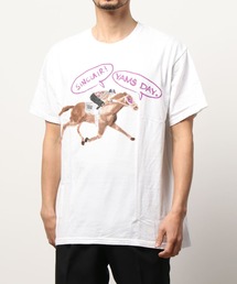 A$APMOB/エイサップモブ/LongBeach T-Shirt/プリントTシャツ