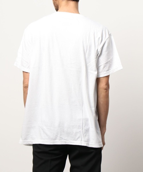 CLUB PARK（クラブパーク）の「A$APMOB/エイサップモブ/LongBeach T-Shirt/プリントTシャツ（Tシャツ/カットソー・メンズ・ホワイト・MEDIUM/LARGE）」の2枚目の写真