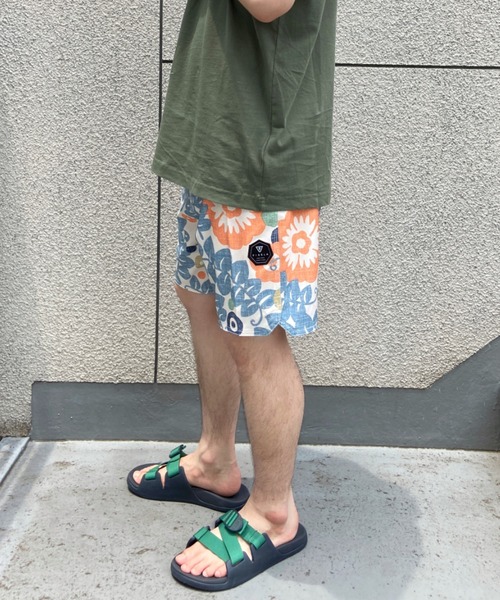 VISSLA(ヴィスラ)の「VISSLA/ヴィスラ 4WAYストレッチ トランクス ボードショーツ 水着 M106XZAN(水着・メンズ・ブラック/ブルー・32inch/30inch)」の18枚目の写真