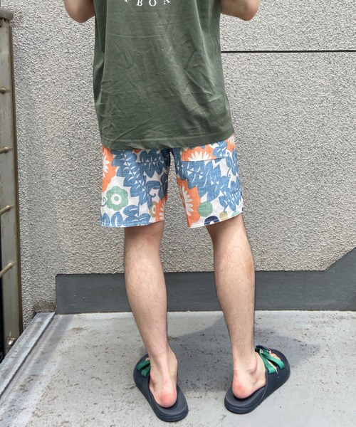 VISSLA(ヴィスラ)の「VISSLA/ヴィスラ 4WAYストレッチ トランクス ボードショーツ 水着 M106XZAN(水着・メンズ・ブラック/ブルー・32inch/30inch)」の20枚目の写真