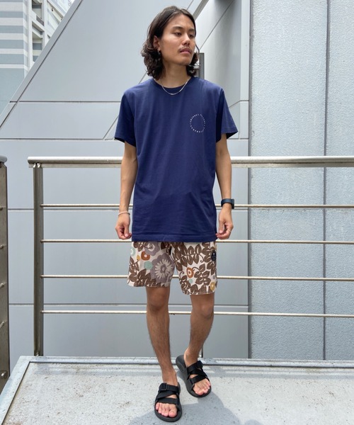VISSLA(ヴィスラ)の「VISSLA/ヴィスラ 4WAYストレッチ トランクス ボードショーツ 水着 M106XZAN(水着・メンズ・ブラック/ブルー・32inch/30inch)」の13枚目の写真