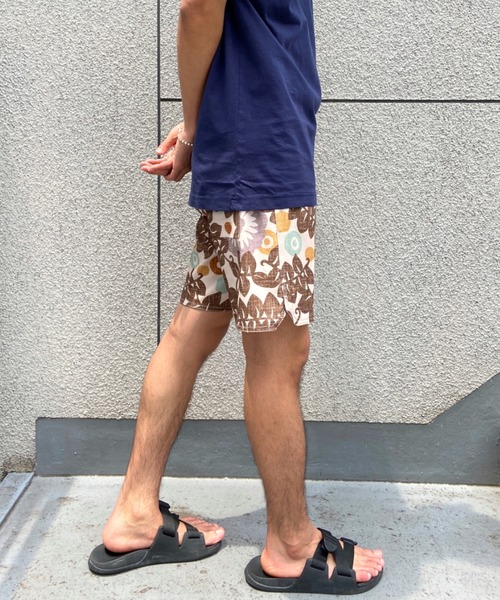 VISSLA(ヴィスラ)の「VISSLA/ヴィスラ 4WAYストレッチ トランクス ボードショーツ 水着 M106XZAN(水着・メンズ・ブラック/ブルー・32inch/30inch)」の6枚目の写真