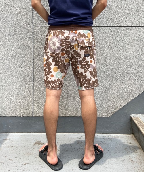 VISSLA(ヴィスラ)の「VISSLA/ヴィスラ 4WAYストレッチ トランクス ボードショーツ 水着 M106XZAN(水着・メンズ・ブラック/ブルー・32inch/30inch)」の12枚目の写真