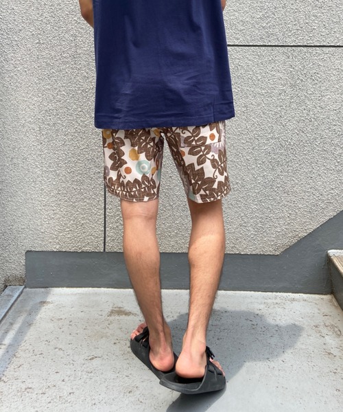 VISSLA(ヴィスラ)の「VISSLA/ヴィスラ 4WAYストレッチ トランクス ボードショーツ 水着 M106XZAN(水着・メンズ・ブラック/ブルー・32inch/30inch)」の7枚目の写真