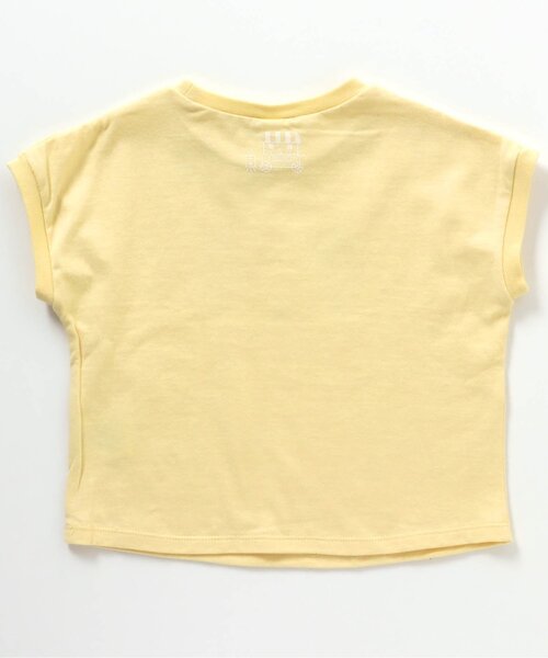 apres les cours（アプレレクール）の「SWEET アイスTシャツ（Tシャツ/カットソー・キッズ・ミント/ピンク/サックスブルー/イエロー・120/130/140/100/110/80/90）」の20枚目の写真