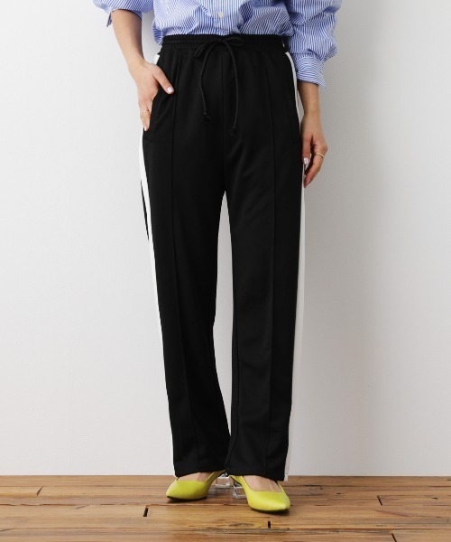 RODEO CROWNS WIDE BOWL（ロデオクラウンズワイドボウル）の「トラックパンツ（その他パンツ・レディース・ベージュ/ブラック・FREE）」の17枚目の写真