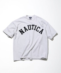 NAUTICA | NAUTICA/ノーティカ “TOO HEAVY” Arch Logo S/S Tee(Tシャツ/カットソー)