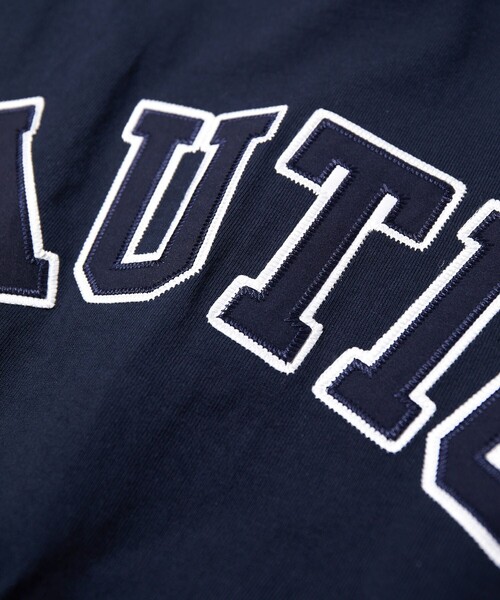 NAUTICA（ノーティカ）の「NAUTICA/ノーティカ “TOO HEAVY” Arch Logo S/S Tee/刺繍（Tシャツ/カットソー・メンズ・ホワイト/ライトグレー/ブラック/ネイビー/グリーン・SMALL/X-LARGE/XX-LARGE/MEDIUM/LARGE）」の9枚目の写真