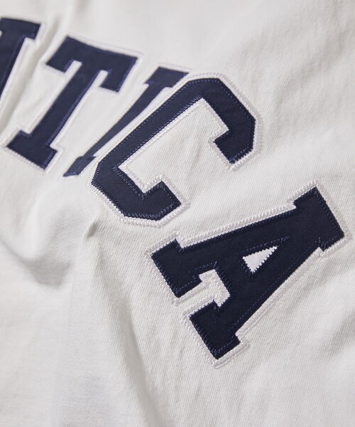NAUTICA（ノーティカ）の「NAUTICA/ノーティカ “TOO HEAVY” Arch Logo S/S Tee/刺繍（Tシャツ/カットソー・メンズ・ホワイト/ライトグレー/ブラック/ネイビー/グリーン・SMALL/X-LARGE/XX-LARGE/MEDIUM/LARGE）」の17枚目の写真