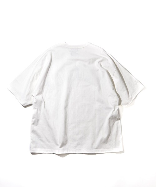 NAUTICA（ノーティカ）の「NAUTICA/ノーティカ “TOO HEAVY” Arch Logo S/S Tee/刺繍（Tシャツ/カットソー・メンズ・ホワイト/ライトグレー/ブラック/ネイビー/グリーン・SMALL/X-LARGE/XX-LARGE/MEDIUM/LARGE）」の19枚目の写真