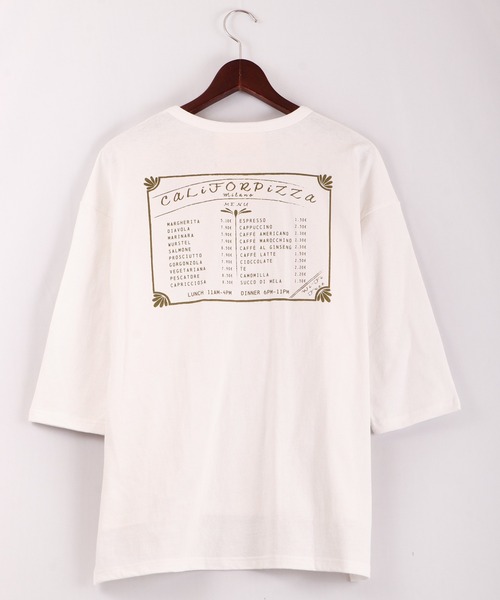 FUNALIVE(ファンアライブ)の「AMERICAN FUDGE ゆったりサイズGREATロゴプリント8分袖Tee(Tシャツ/カットソー・レディース・グリーン/チャコール/ホワイト系その他/パープル系その他/オフホワイト/グリーン系その他/ラベンダー/チャコールグレー・FREE)」の14枚目の写真