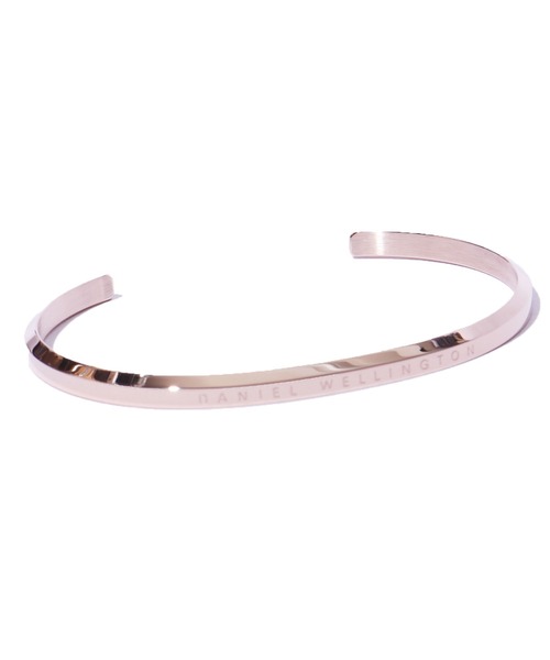 Daniel Wellington(ダニエルウェリントン)の「Daniel Wellington ダニエル・ウェリントン Classic Cuff Large ブレスレット バングル(バングル/リストバンド・メンズ・ゴールド・ONE SIZE)」の6枚目の写真