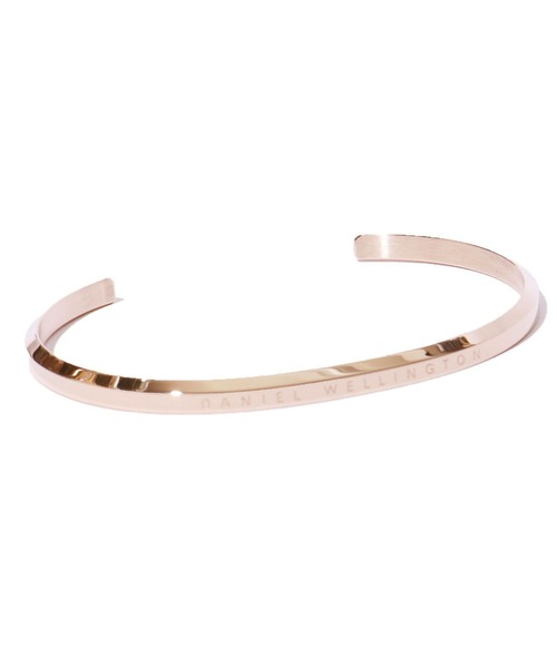 Daniel Wellington(ダニエルウェリントン)の「Daniel Wellington ダニエル・ウェリントン Classic Cuff Large ブレスレット バングル(バングル/リストバンド・メンズ・ゴールド・ONE SIZE)」の21枚目の写真