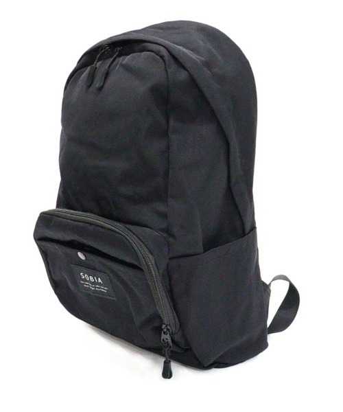 DONOBAN（ドノバン）の「はっ水ナイロンリュック（バックパック/リュック・レディース・ライトベージュ/ブラック/グレイッシュベージュ・FREE）」の13枚目の写真