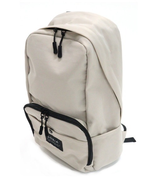 DONOBAN（ドノバン）の「はっ水ナイロンリュック（バックパック/リュック・レディース・ライトベージュ/ブラック/グレイッシュベージュ・FREE）」の11枚目の写真