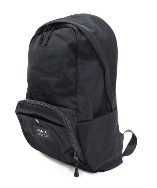 DONOBAN（ドノバン）の「はっ水ナイロンリュック（バックパック/リュック・レディース・ライトベージュ/ブラック/グレイッシュベージュ・FREE）」の17枚目の写真