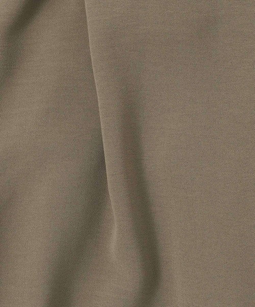 LEPSIM（レプシィム）の「ギャザーコンビネゾン　271506（つなぎ/オールインワン・レディース・ブラック/カーキ・FREE）」の14枚目の写真