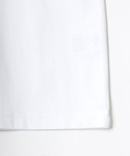 U.S. POLO ASSN.(ユーエスポロアッスン)の「U.S. POLO ASSN./ユーエスポロアッスン 別注 オーバーサイズ ワンポイント刺繍 半袖Tシャツ/カットソー レディース メンズ(Tシャツ/カットソー・メンズ・ホワイト/ブラック/ダークグリーン/ベージュ/ネイビー/サックスブルー・LL/M/L)」の14枚目の写真