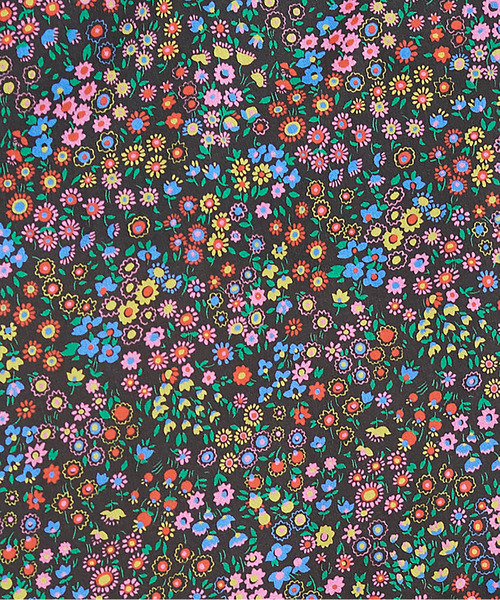 Dot＆Stripes CHILD WOMAN（ドットアンドストライプス　チャイルドウーマン）の「☆リバティパッチワーク ギャザースカート（スカート・レディース・イエロー/ブルー・FREE）」の21枚目の写真