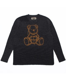 DENIME×TMT  RE-SPECKED KNIT PULLOVER