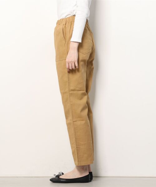 RIKKA FEMME(リッカファム)の「RIKKA FEMME/リッカファム ロンパン R22SS012(その他パンツ・レディース・カーキ/ベージュ・FREE)」の3枚目の写真