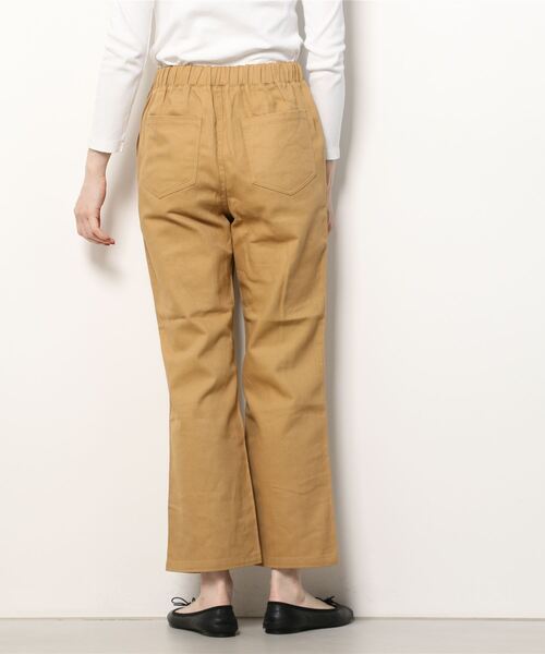 RIKKA FEMME(リッカファム)の「RIKKA FEMME/リッカファム ロンパン R22SS012(その他パンツ・レディース・カーキ/ベージュ・FREE)」の4枚目の写真