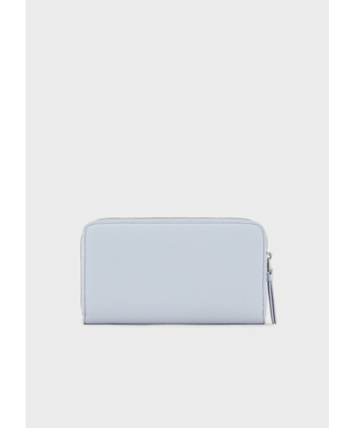 EMPORIO ARMANI（エンポリオアルマーニ）の「【エンポリオ アルマーニ】MyEA ウォレット ディアプリント ラウンドファスナー（財布・レディース・ブルー系/ナチュラル/ダークグリーン・FREE）」の9枚目の写真