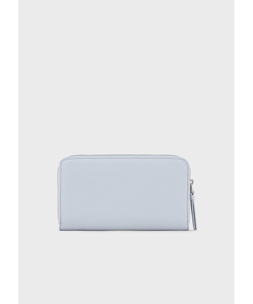 EMPORIO ARMANI（エンポリオアルマーニ）の「【エンポリオ アルマーニ】MyEA ウォレット ディアプリント ラウンドファスナー（財布・レディース・ブルー系/ナチュラル/ダークグリーン・FREE）」の11枚目の写真