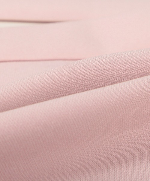 Julia Boutique（ジュリアブティック）の「リボン付きテーパードパンツ/22085（その他パンツ・レディース・ブラック/ピンク/オレンジ・ONE）」の15枚目の写真