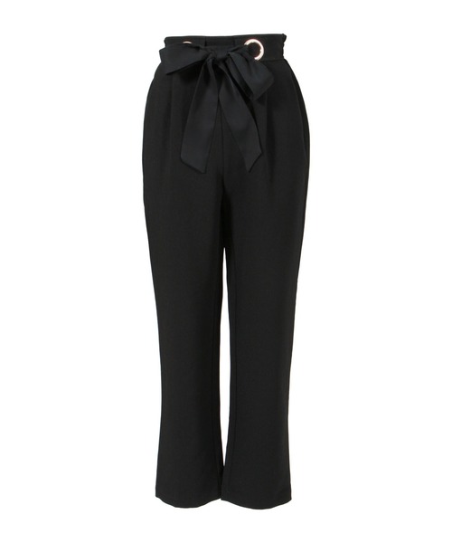 Julia Boutique（ジュリアブティック）の「リボン付きテーパードパンツ/22085（その他パンツ・レディース・ブラック/ピンク/オレンジ・ONE）」の18枚目の写真