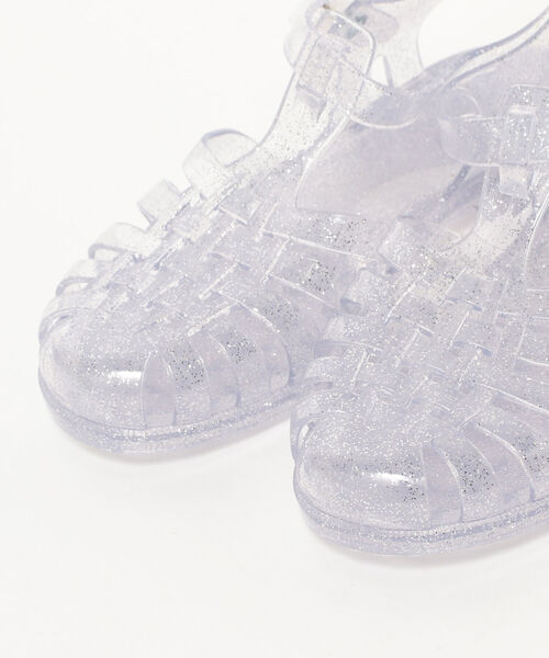 Ray BEAMS（レイビームス）の「MEDUSE / SUN サンダル（サンダル・レディース・ピンク/シルバー/ゴールド・39/36/37/38）」の5枚目の写真