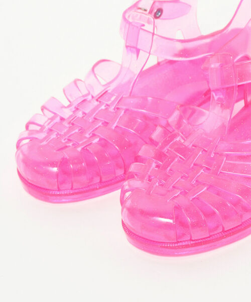 Ray BEAMS（レイビームス）の「MEDUSE / SUN サンダル（サンダル・レディース・ピンク/シルバー/ゴールド・39/36/37/38）」の9枚目の写真