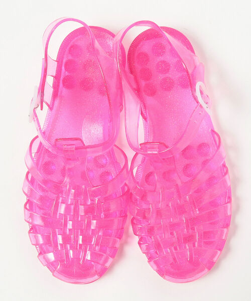 Ray BEAMS（レイビームス）の「MEDUSE / SUN サンダル（サンダル・レディース・ピンク/シルバー/ゴールド・39/36/37/38）」の12枚目の写真