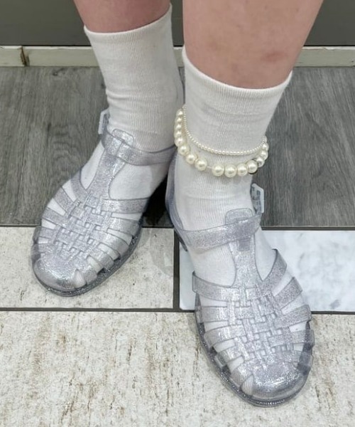 Ray BEAMS（レイビームス）の「MEDUSE / SUN サンダル（サンダル・レディース・ピンク/シルバー/ゴールド・39/36/37/38）」の2枚目の写真