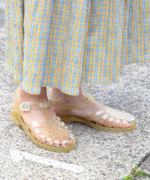 Ray BEAMS（レイビームス）の「MEDUSE / SUN サンダル（サンダル・レディース・ピンク/シルバー/ゴールド・39/36/37/38）」の20枚目の写真