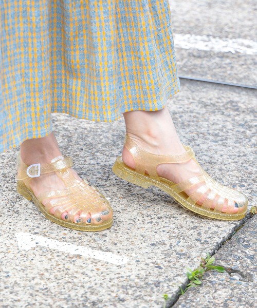 Ray BEAMS（レイビームス）の「MEDUSE / SUN サンダル（サンダル・レディース・ピンク/シルバー/ゴールド・39/36/37/38）」の21枚目の写真