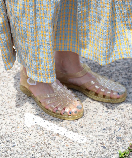 Ray BEAMS（レイビームス）の「MEDUSE / SUN サンダル（サンダル・レディース・ピンク/シルバー/ゴールド・39/36/37/38）」の22枚目の写真