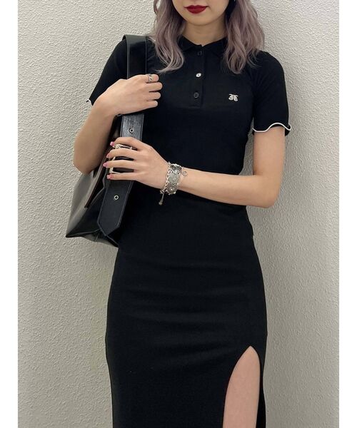 jouetie(ジュエティ)の「フラップマーケット BAG(ハンドバッグ・レディース・オフホワイト/ブラック/パープル・FREE)」の15枚目の写真