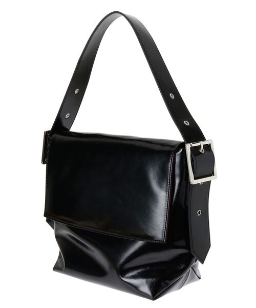 jouetie(ジュエティ)の「フラップマーケット BAG(ハンドバッグ・レディース・オフホワイト/ブラック/パープル・FREE)」の16枚目の写真