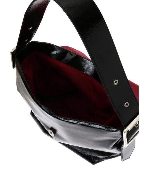 jouetie(ジュエティ)の「フラップマーケット BAG(ハンドバッグ・レディース・オフホワイト/ブラック/パープル・FREE)」の19枚目の写真