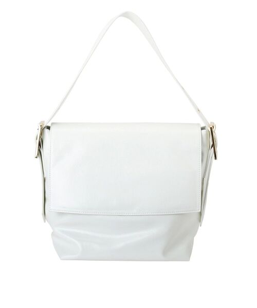 jouetie(ジュエティ)の「フラップマーケット BAG(ハンドバッグ・レディース・オフホワイト/ブラック/パープル・FREE)」の21枚目の写真