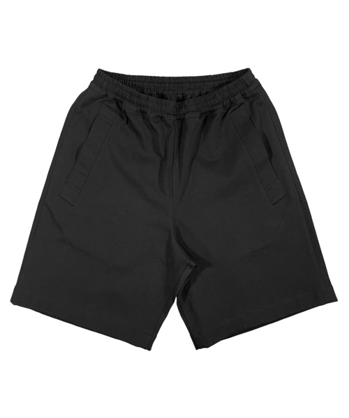 FORTUNA HOMME（フォルトゥナオム）の「FORTUNAHOMME C&S Stand Short-PT（その他パンツ・メンズ・ブラック/キナリ・1/2）」の8枚目の写真