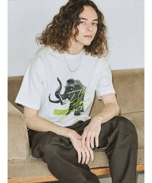 jouetie(ジュエティ)の「90`sフォトBIGTシャツ【WEB限定・ユニセックス】(Tシャツ/カットソー・レディース・ブラック/オフホワイト/ピンク・MEDIUM)」の13枚目の写真