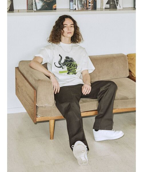 jouetie（ジュエティ）の「90`sフォトBIGTシャツ【WEB限定・ユニセックス】（Tシャツ/カットソー・レディース・ブラック/オフホワイト/ピンク・MEDIUM）」の15枚目の写真