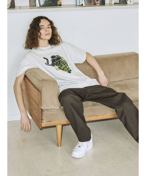 jouetie(ジュエティ)の「90`sフォトBIGTシャツ【WEB限定・ユニセックス】(Tシャツ/カットソー・レディース・ブラック/オフホワイト/ピンク・MEDIUM)」の16枚目の写真